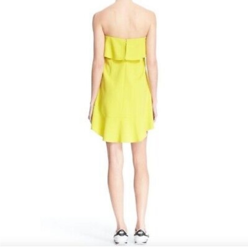 A. L. C. Chartreuse Romy Dress - Picture 4 of 12